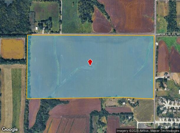 155Th St, Basehor, KS Parcel Map