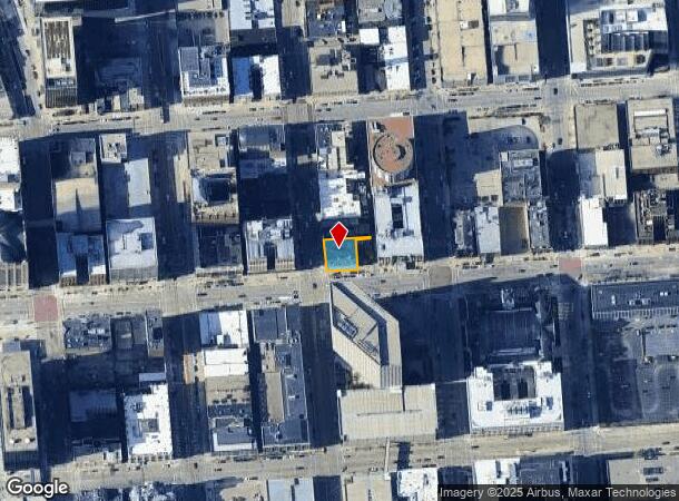 400 E Wisconsin Ave, Milwaukee, WI Parcel Map