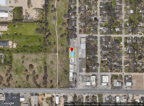 2917 Edith Ln, Haltom City, TX Parcel Map