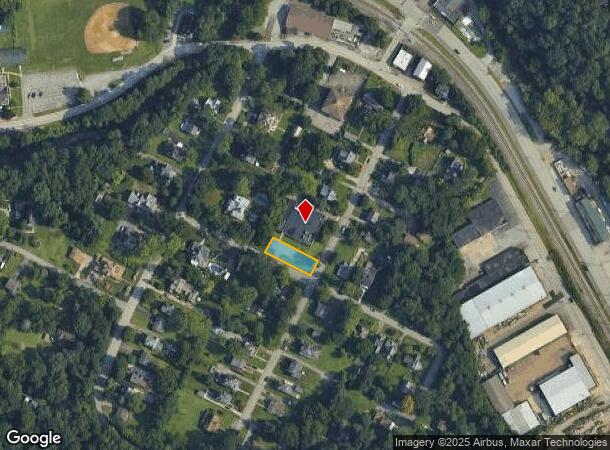 1003 Charles St, Glenshaw, PA Parcel Map