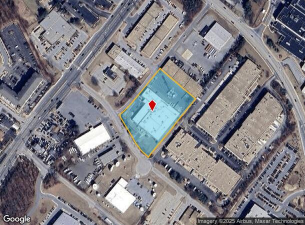 9893 Brewers Ct, Laurel, MD Parcel Map