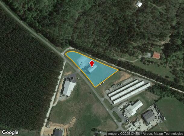  36 Arnoldsville Rd, Crawford, GA Parcel Map