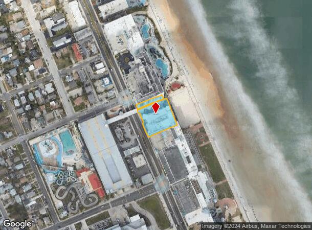  250 N Atlantic Ave, Daytona Beach, FL Parcel Map