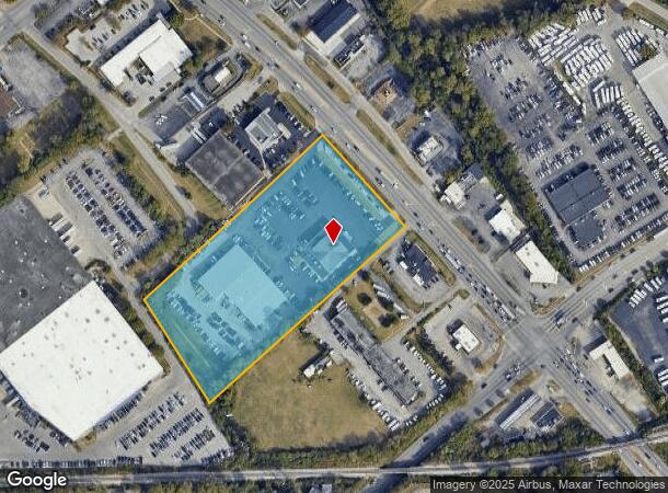 232 W New Circle Rd, Lexington, KY Parcel Map