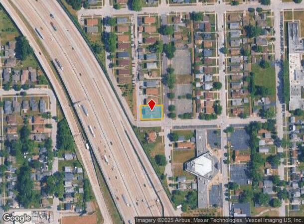 14544 S San Francisco Ave, Posen, IL Parcel Map