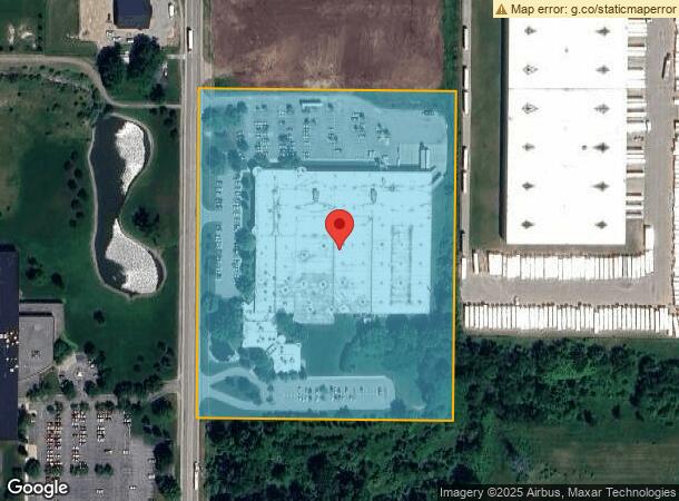  615 N Fairview Rd, Zeeland, MI Parcel Map