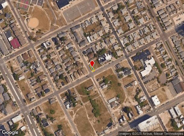  101 N Rhode Island Ave, Atlantic City, NJ Parcel Map