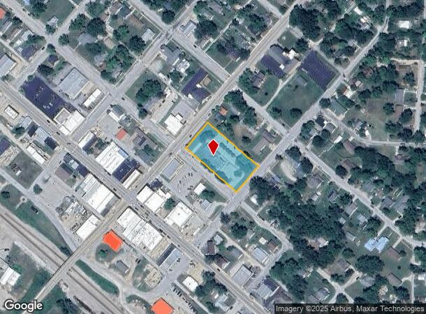 207 E 3Rd St, West Plains, MO Parcel Map