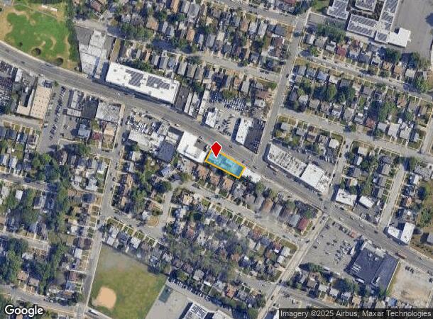  582 W Merrick Rd, Valley Stream, NY Parcel Map