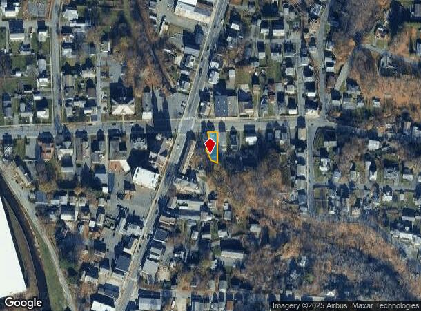 3 E Hoosac St, Adams, MA Parcel Map