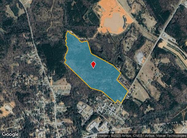Musgrove St Ext, Clinton, SC Parcel Map