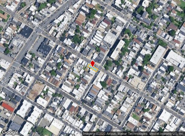  6027 Adams St, West New York, NJ Parcel Map