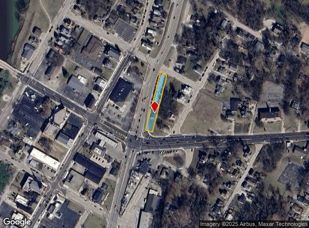 100 E 1St St, Franklin, OH Parcel Map
