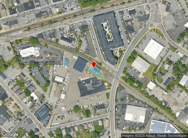  51 Marble St, Framingham, MA Parcel Map