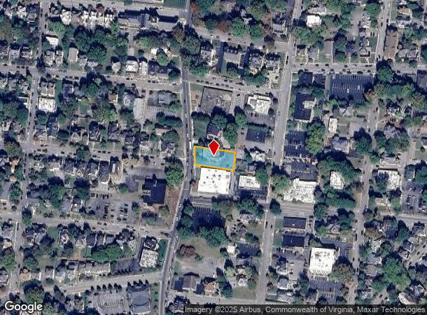  1224 Franklin Rd Sw, Roanoke, VA Parcel Map