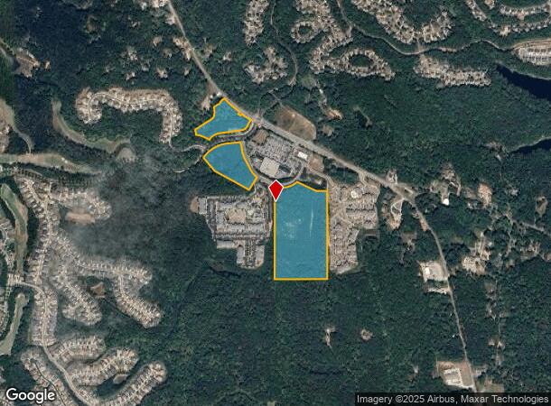  216 Honeydew Rd, Canton, GA Parcel Map