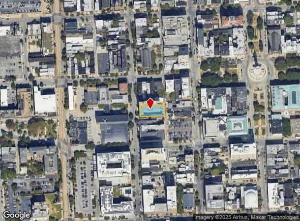  611 Park Ave, Baltimore, MD Parcel Map