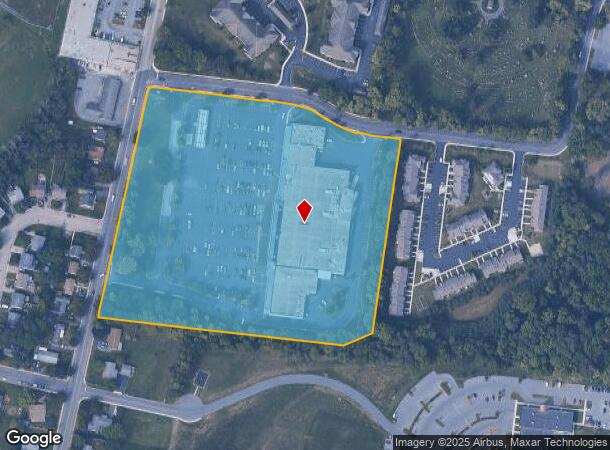  235 S Spring Garden St, Carlisle, PA Parcel Map