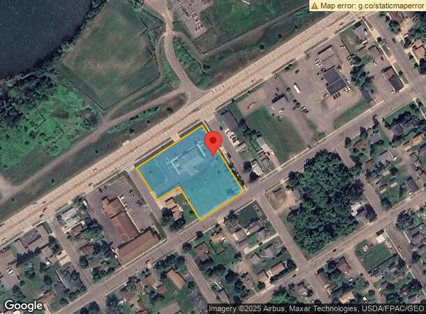  1508 Lake Shore Dr W, Ashland, WI Parcel Map