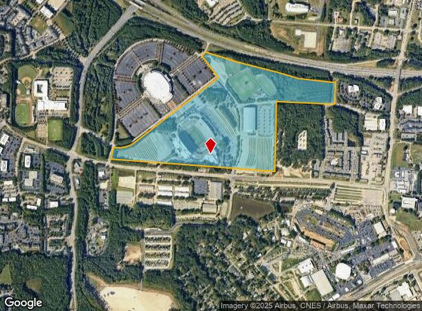 4600 Trinity Rd, Raleigh, NC Parcel Map