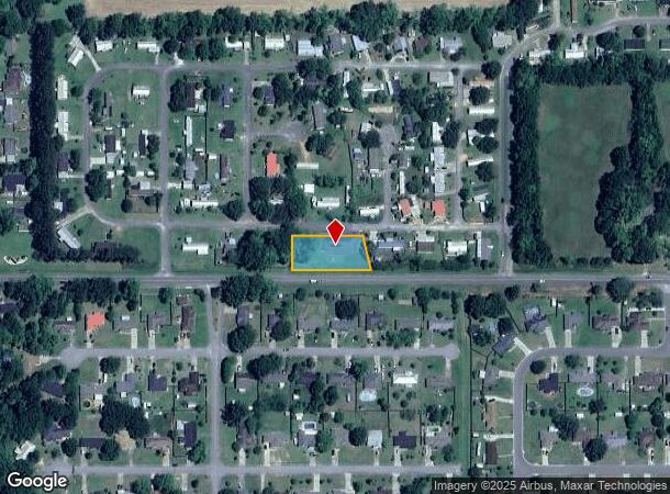 192 S Wren Ln, Robertsdale, AL Parcel Map