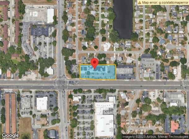  1546 Main St, Dunedin, FL Parcel Map