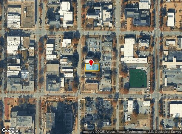  1022 2Nd Ave, Columbus, GA Parcel Map