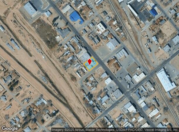 200 W Main St, Fabens, TX Parcel Map