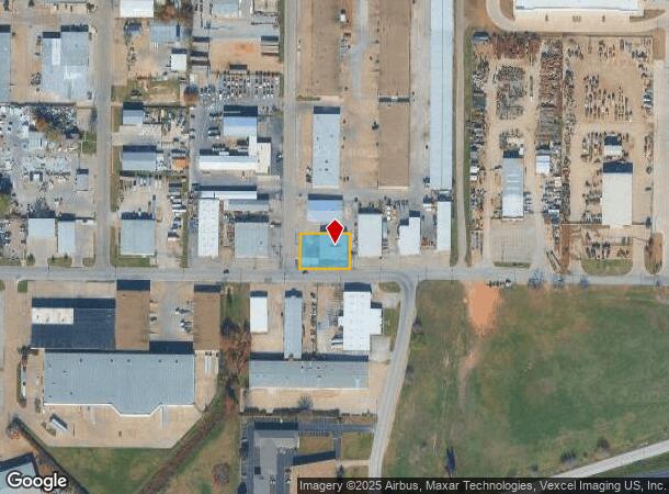 6521 Midway Rd, Haltom City, TX Parcel Map