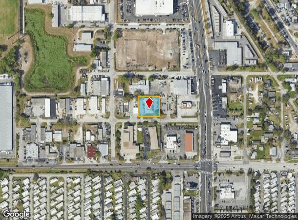  3451 63Rd Ave N, Pinellas Park, FL Parcel Map