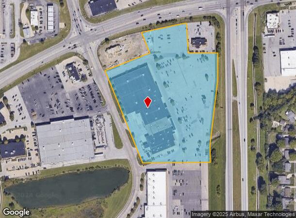  3111 S Veterans Pkwy, Springfield, IL Parcel Map