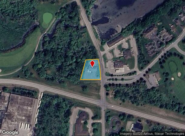  3291 Canandaigua Rd, Macedon, NY Parcel Map