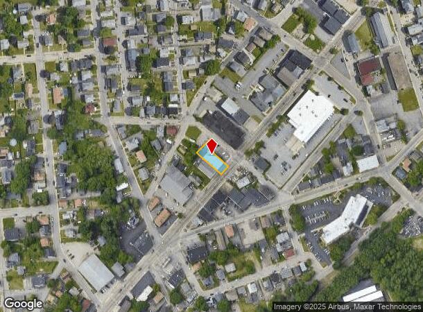 199 Washington St, West Warwick, RI Parcel Map