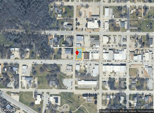  901 Halsell St, Bridgeport, TX Parcel Map