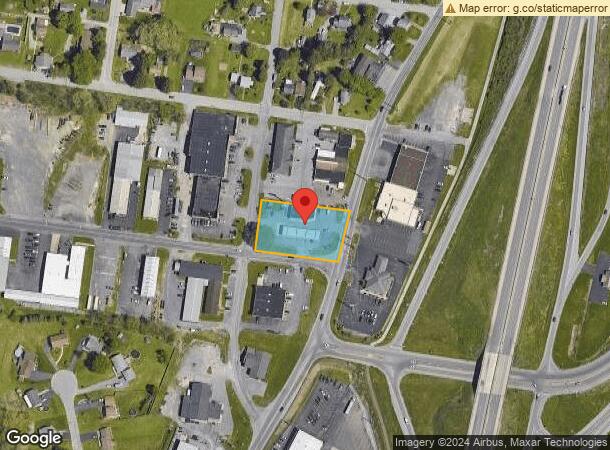  1601 Dewey Ave, Williamsport, PA Parcel Map