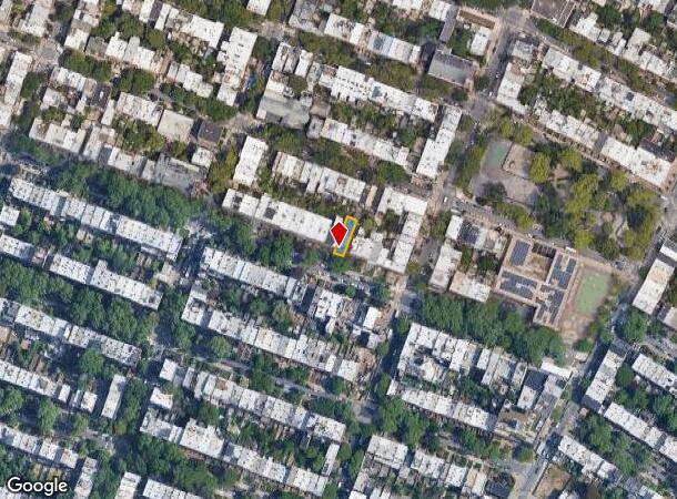  89 1St Pl, Brooklyn, NY Parcel Map