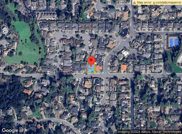  22763 Voss Ave, Cupertino, CA Parcel Map