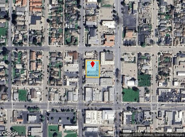  124 N I St, Lompoc, CA Parcel Map