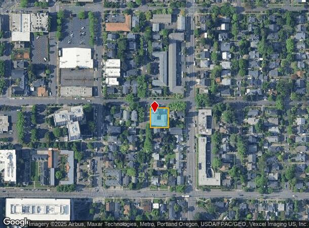  4602 Ne Broadway, Portland, OR Parcel Map