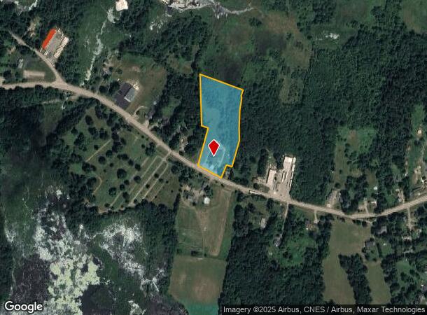 32 W Main St, Brookfield, MA Parcel Map