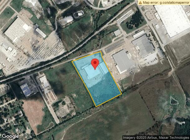  210 Pecos St, Hillsboro, TX Parcel Map