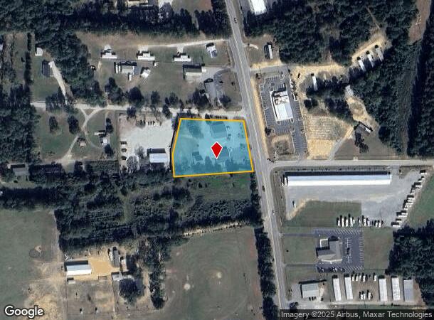  4257 Whiskey Rd, Aiken, SC Parcel Map