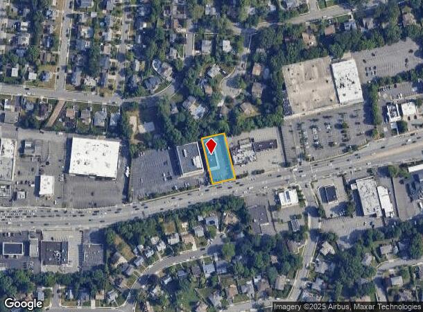  487 Jericho Tpke, Syosset, NY Parcel Map