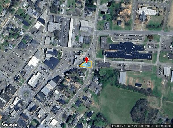  128 N Main St, Ellijay, GA Parcel Map