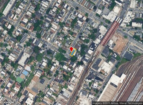 4606 Richardson Ave, Bronx, NY Parcel Map