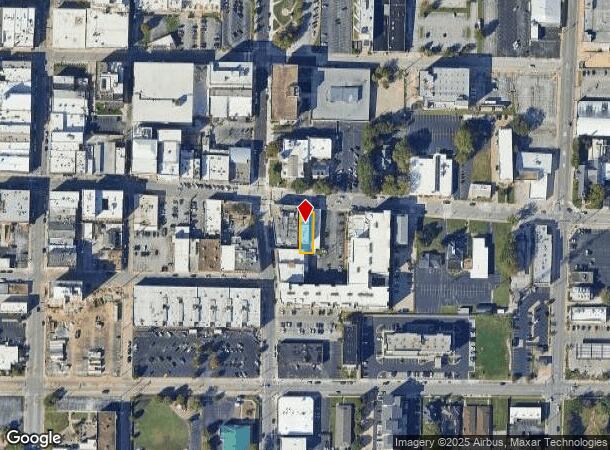 408 E Walnut St, Springfield, MO Parcel Map