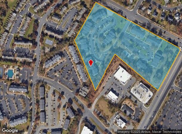  16960 John Pary Way, Dumfries, VA Parcel Map