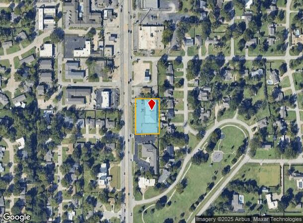  3315 S Yale Ave, Tulsa, OK Parcel Map