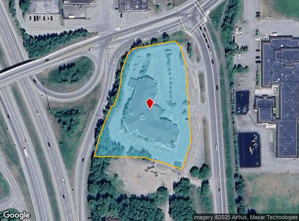 10928 Eagle River Rd, Eagle River, AK Parcel Map