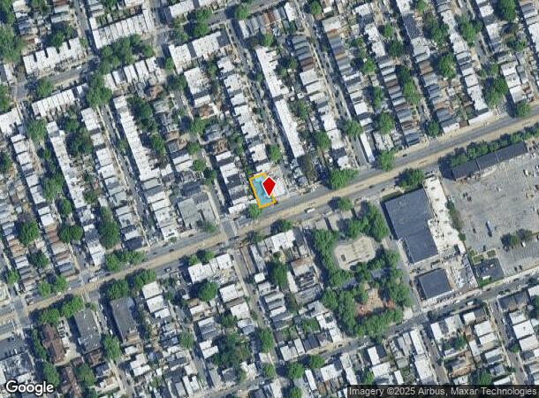  8713 Atlantic Ave, Woodhaven, NY Parcel Map